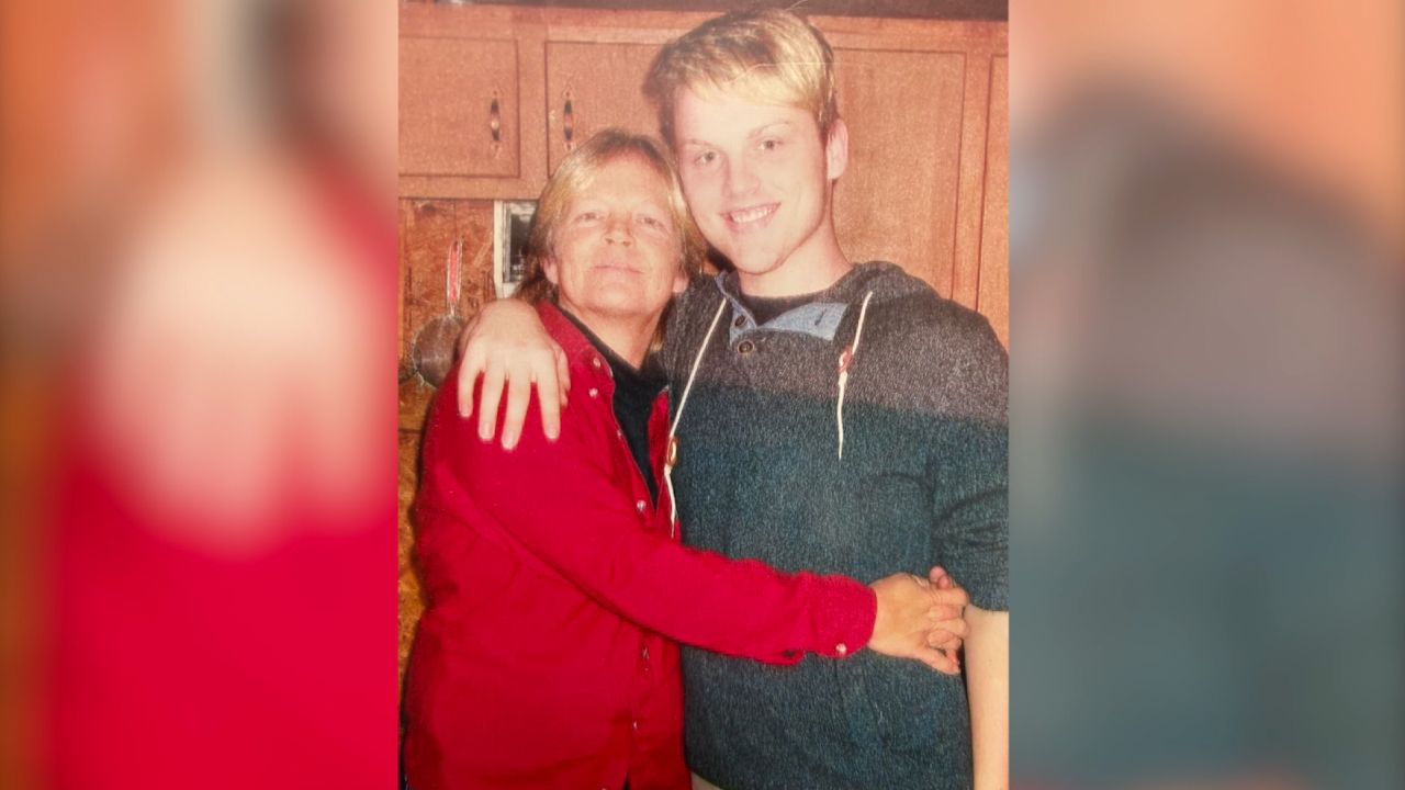 Sandy and Stephen Smith were always close and she always supported him, Sandy says.
