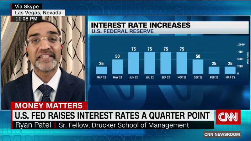 Federal Reserve hikes rates despite banking turmoil | CNN