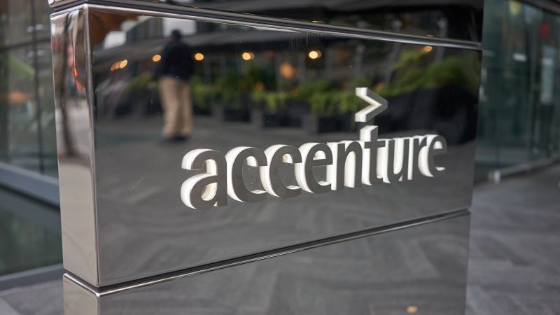 Read more about the article Accenture slashes 19000 jobs worldwide – CNN