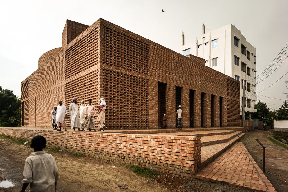 Tabassum established her eponymous architecture firm in 2005, and her first commission was the Bait Ur Rouf Mosque (pictured), which she said has a "special place in her heart," as it was commissioned by Tabassum's grandmother, Sufia Khatun. Khatun was given 20 acres of land as part of a resettlement initiative after she fled India in 1947 with her family, and in 2006, wanted to give back to the community.