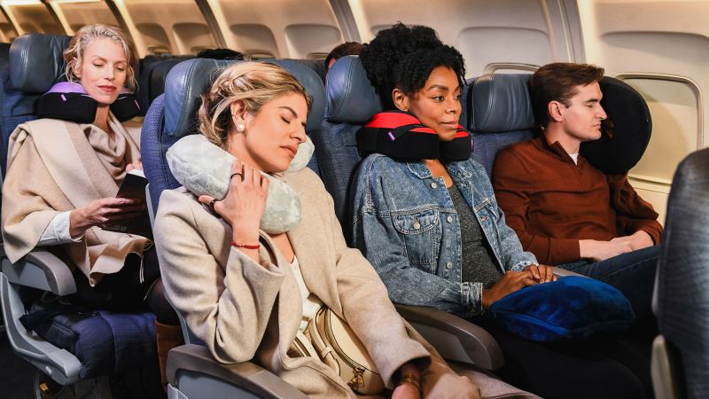 Cabeau just launched an improved version of our pick for best travel pillow | CNN Underscored