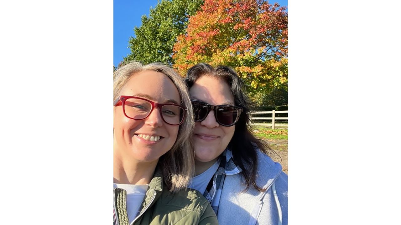 Jemma and Denise have now lived in London for over a decade.