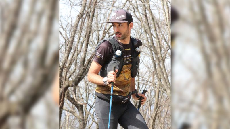 Few people have ever finished the Barkley Marathons. One who did