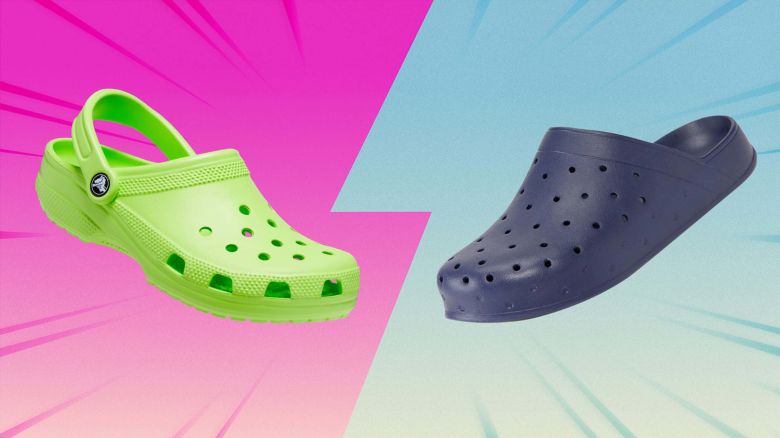 Underscored Lead Croc vs Old Navy