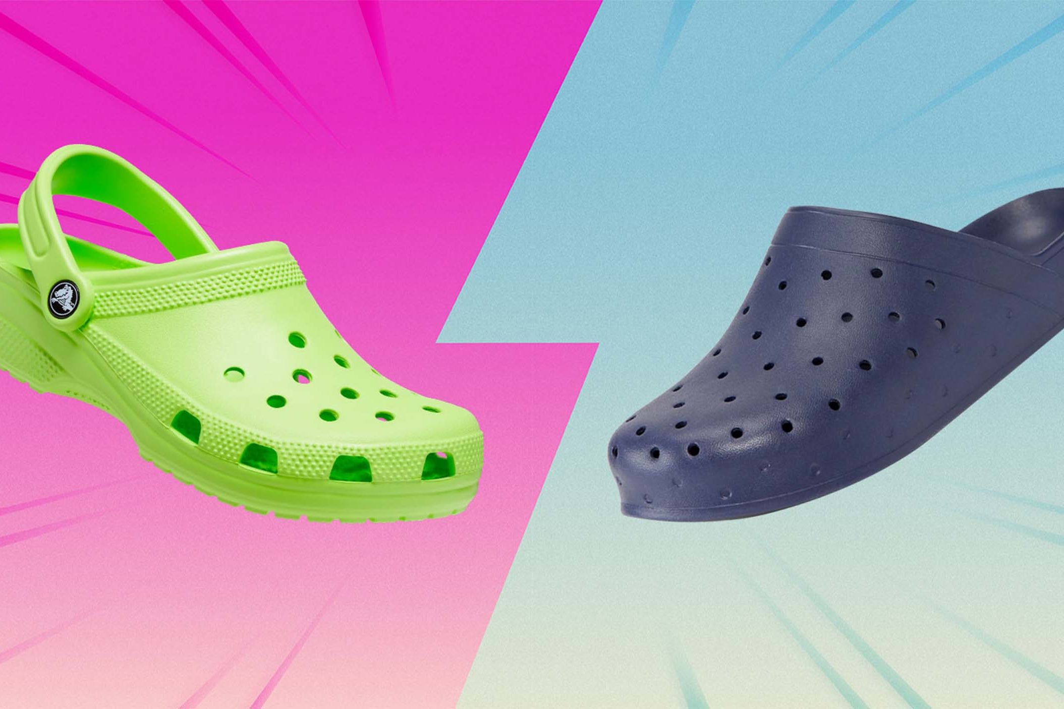 Crocs vs Old Navy clogs: We put these shoes to the test | CNN Underscored