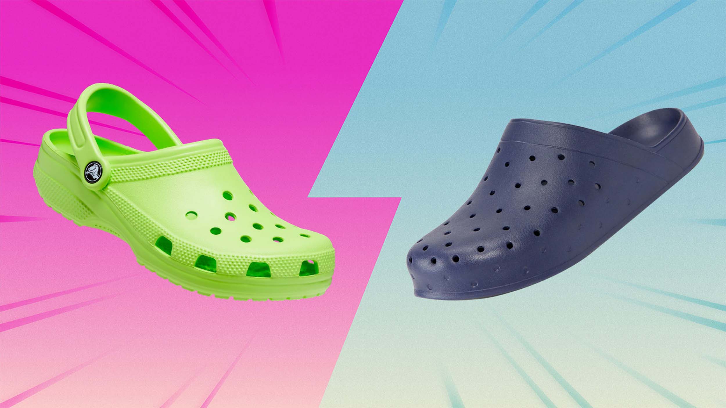 Perioperativ periode pension arbejdsløshed Crocs vs Old Navy clogs: We put these shoes to the test | CNN Underscored