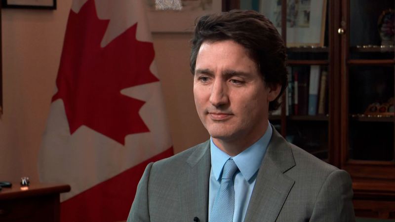 Trudeau lays out China approach ahead of Biden meeting | CNN