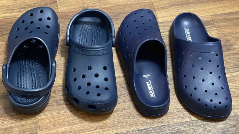 Old navy crocs new arrivals