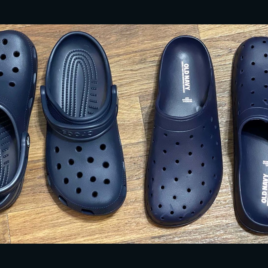 Crocs vs Old Navy clogs: We put these shoes to the test | CNN Underscored