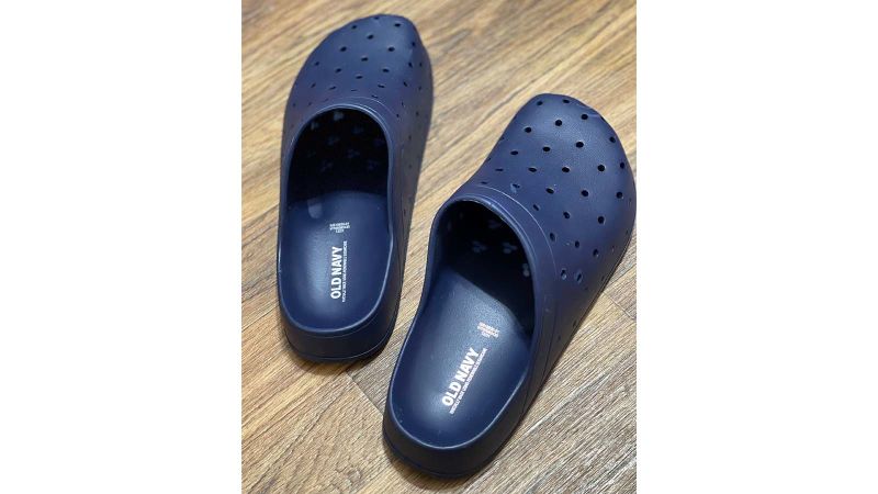 Old navy hot sale clear slides