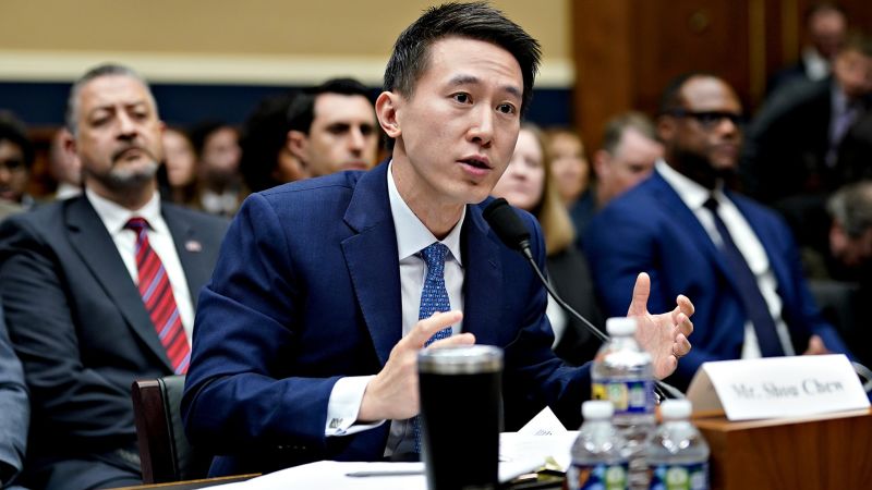 TikTok Hearing: US Lawmakers Question CEO During Testimony