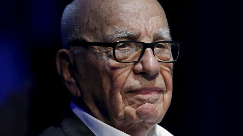 Rupert Murdoch ustąpił ze stanowiska prezesa Fox and News Corporation