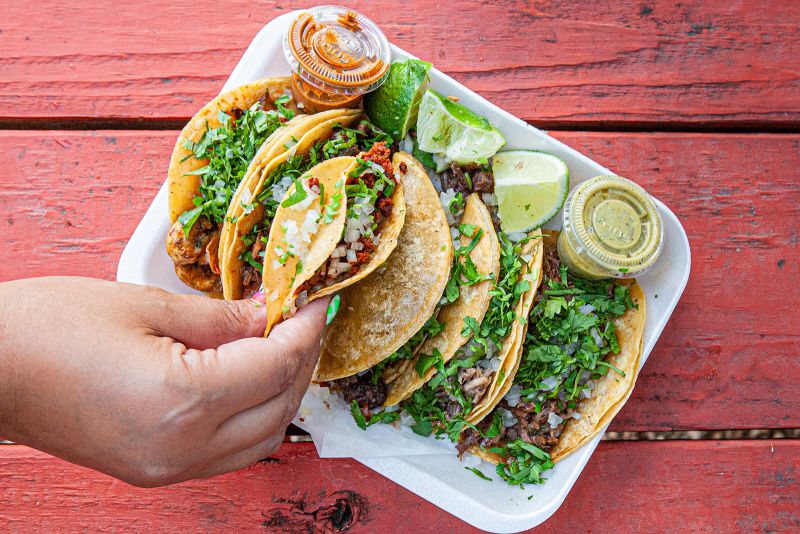 Easy Texas Tacos Recipe 2023 - AtOnce