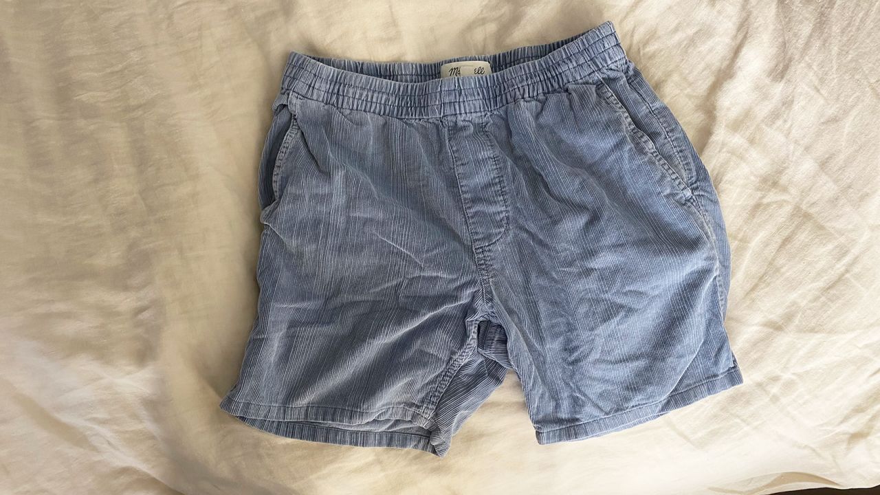 underscored Madewell 5 1_2-Inch Corduroy Everywear Shorts