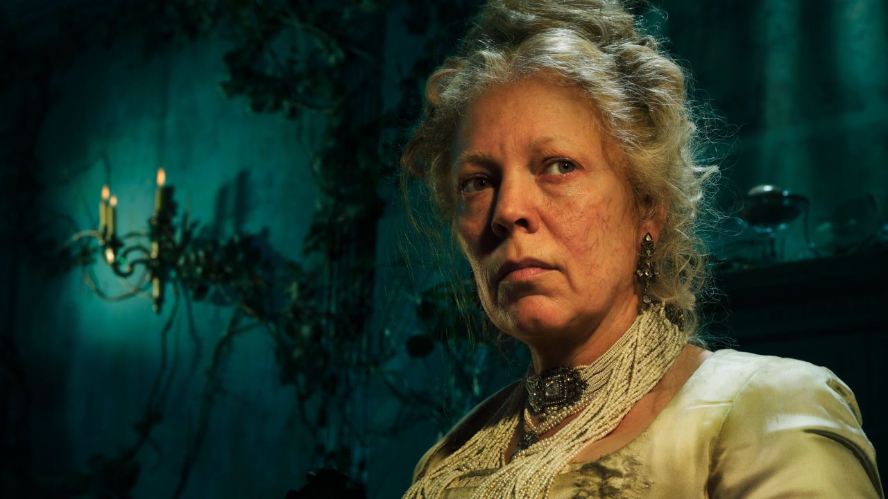 Olivia Colman as Miss Havisham in the BBC/Hulu version of "Great Expectations."