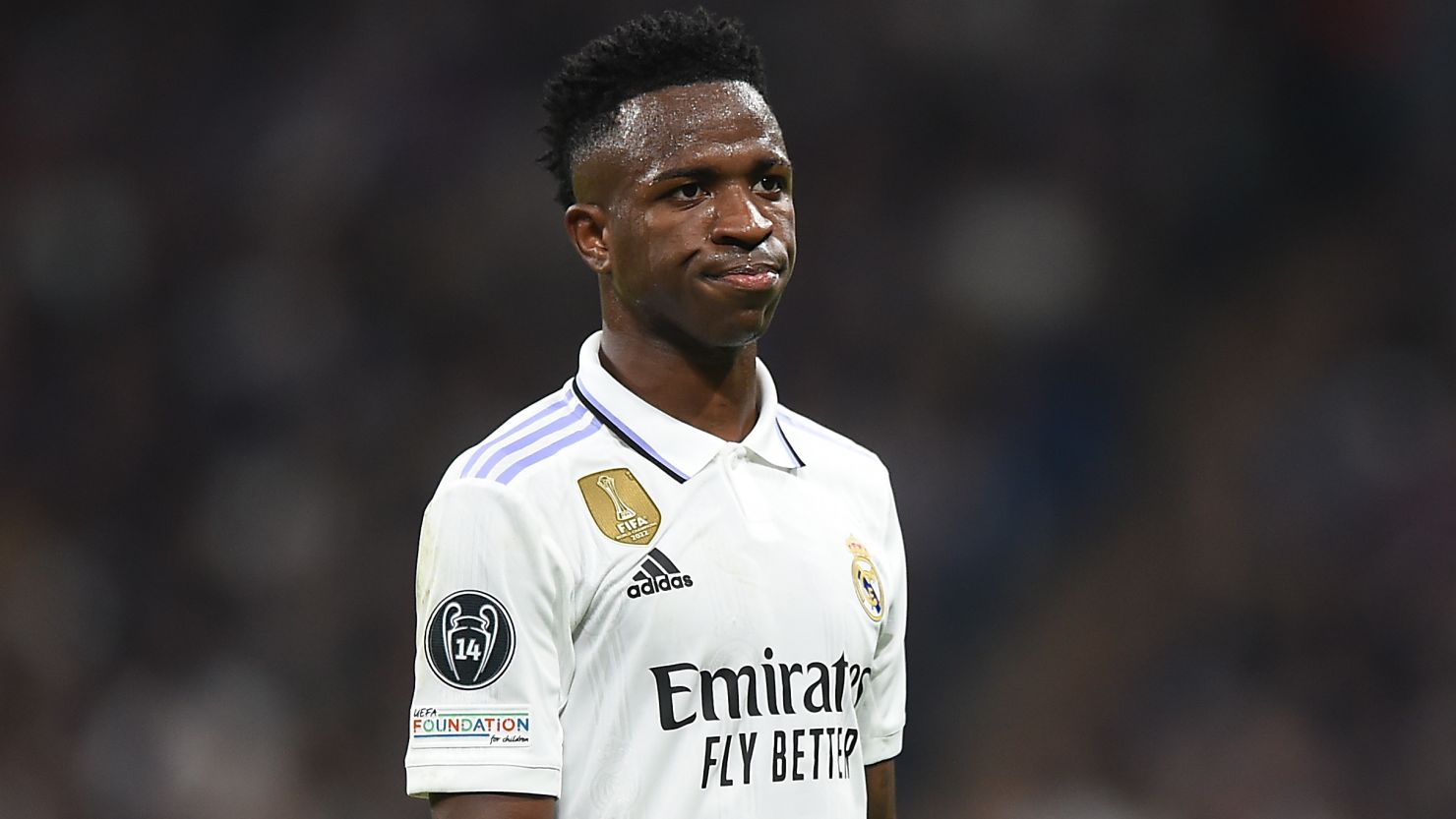 Vinícius Jr. has been the victim of racist abuse on numerous occasions this season.