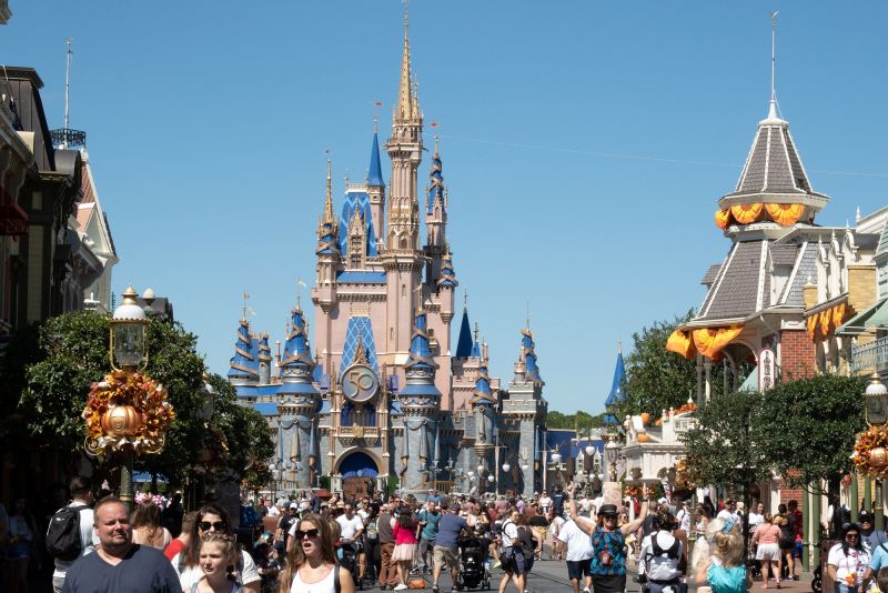 Bear sighting at Disney World results in closure of sections in Magic Kingdom