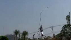 bungee jump snap