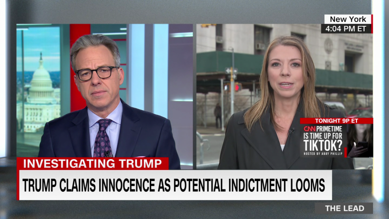 The Manhattan District Attorney’s office slams a House GOP inquiry, says it was motivated by Trump creating a ‘false expectation’ of an imminent arrest | CNN