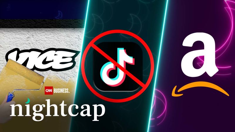 Inside Vice Media’s descent, why this advocacy group doesn’t want TikTok banned, and more on CNN Nightcap | CNN Business