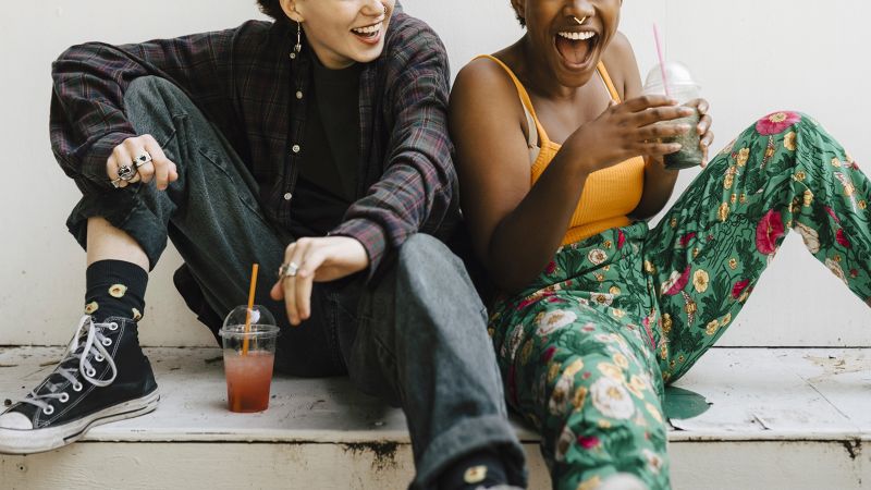 NextImg:Laughter is therapy for the mind and body | CNN