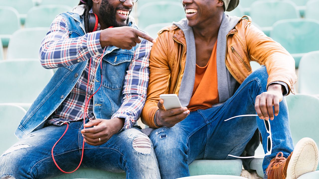 Laughter is a healthy coping mechanism. When we laugh, we stop taking ourselves and situations seriously.