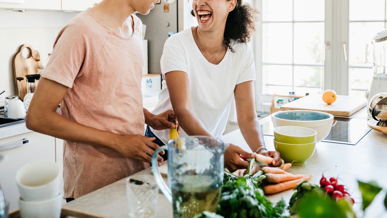 Laughing with others helps to create social bonds and can increase intimacy.