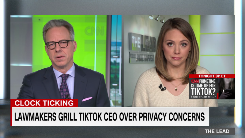 U.S. lawmakers grill TikTok CEO over privacy concerns | CNN