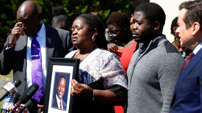 Irvo Otieno death ruled homicide by asphyxiation, state medical examiner’s office says | CNN