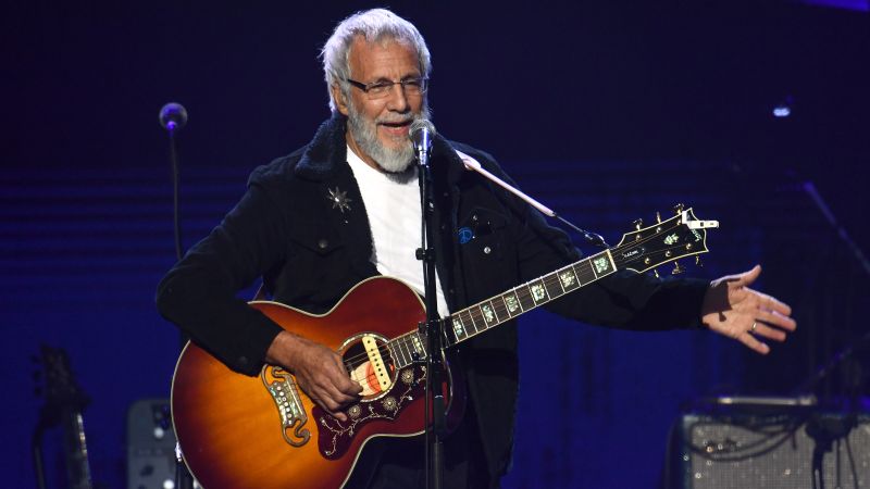 How does Yusuf/Cat Stevens feel about performing at Glastonbury? ‘Petrified’ | CNN