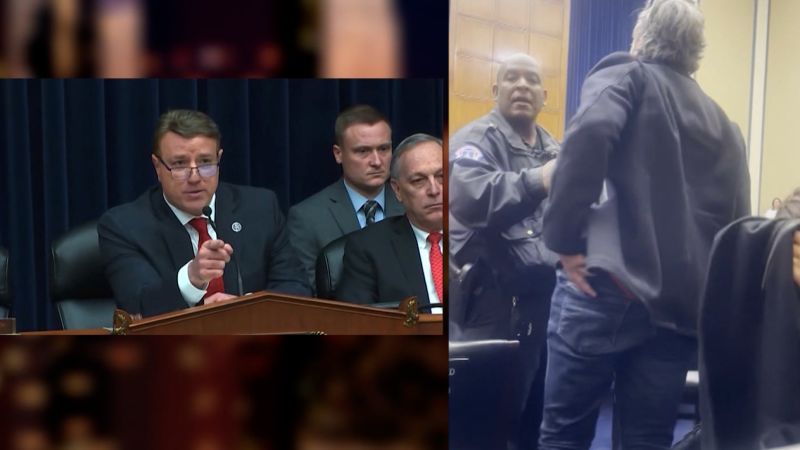 Video: See the moment the father of a Parkland shooting victim was arrested at Capitol | CNN Politics