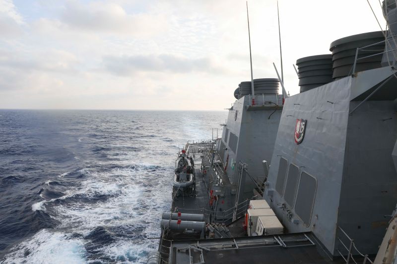 South China Sea: US Navy destroyer challenges Beijing's claims