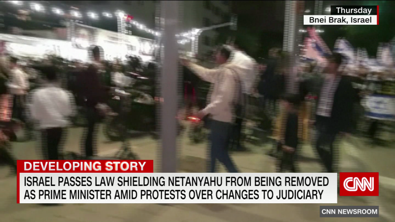 Netanyahu defiant amid widespread protests | CNN