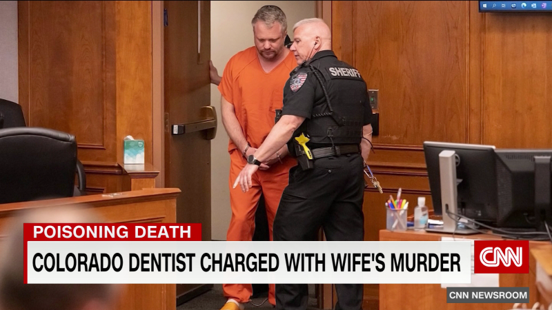 Colorado Dentist Is Charged With Murdering His Wife | CNN