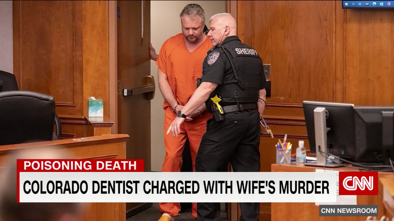 Colorado dentist is charged with murdering his wife CNN