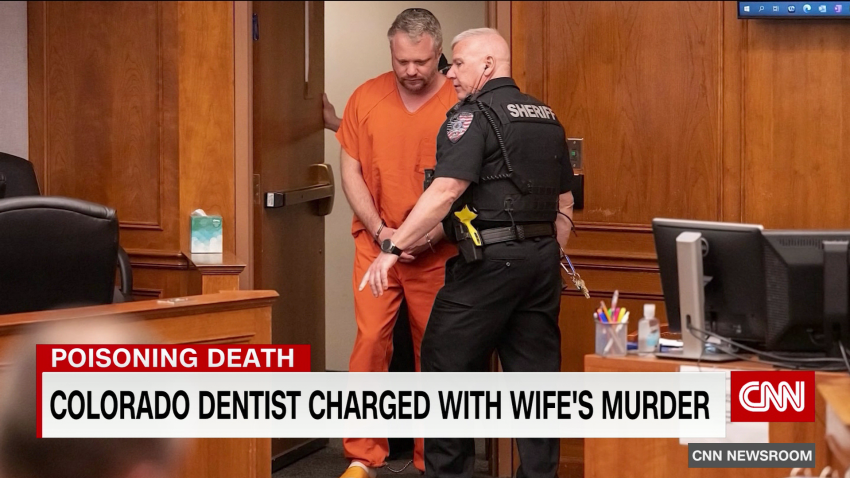 exp Colorado dentist charged with murdering his wife fst 032403aseg1 cnni world_00002001.png
