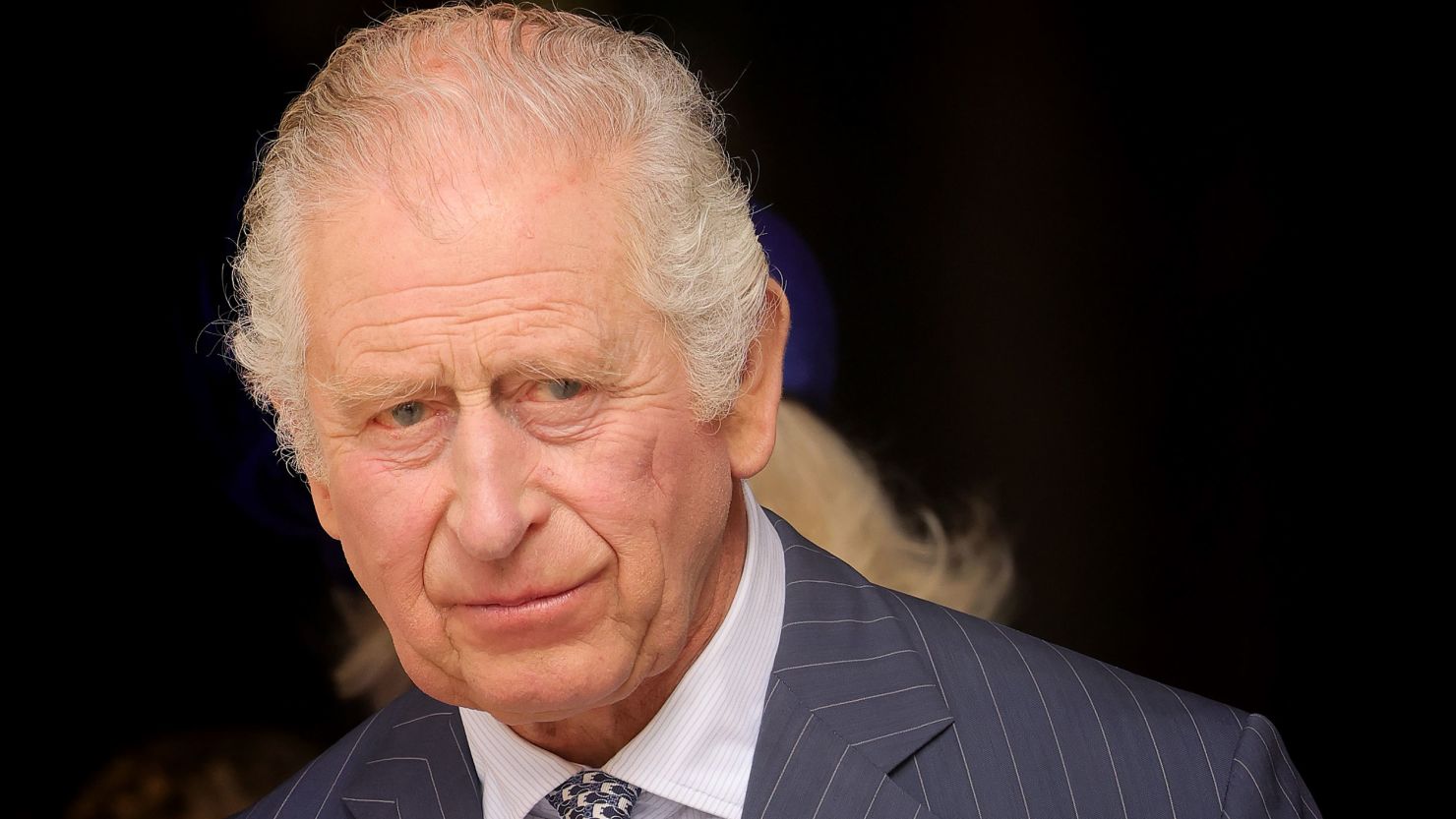King Charles III attends the 2023 Commonwealth Day Service at Westminster Abbey on March 13, 2023 in London, England.