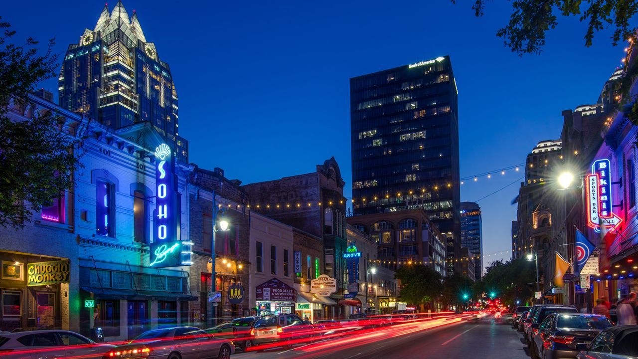 Sixth Street is a historic street and entertainment district in downtown Austin. José Ralat said the city coasted for a long time on an undeserved reputation for great tacos. But these days, a new generation of taco maker is helping Austin actually deserve its reputation.