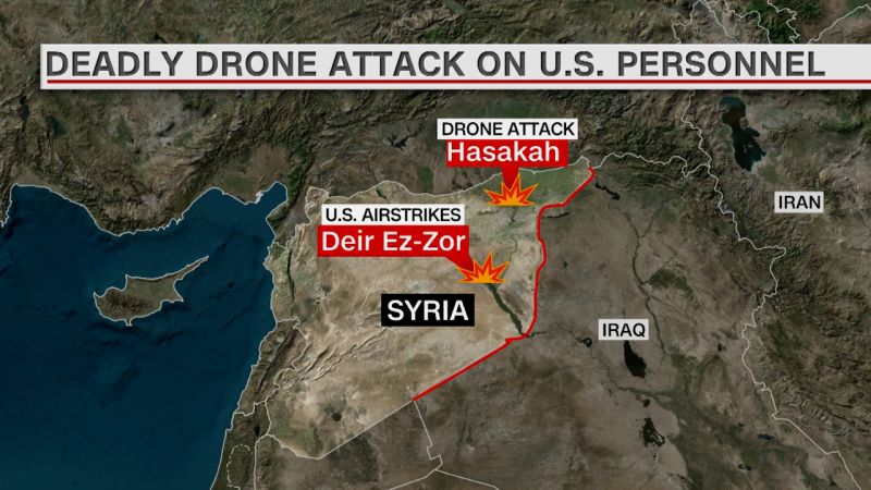 Why The Syrian Drone Strikes And US Retaliation May Yet Be A Big Deal | CNN