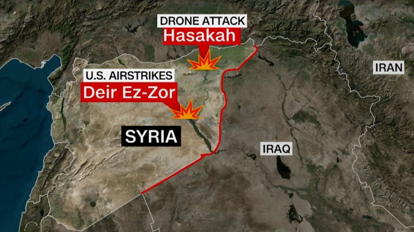 Mengapa drone Syria menyerang dan tindakan balas AS mungkin masih menjadi masalah besar