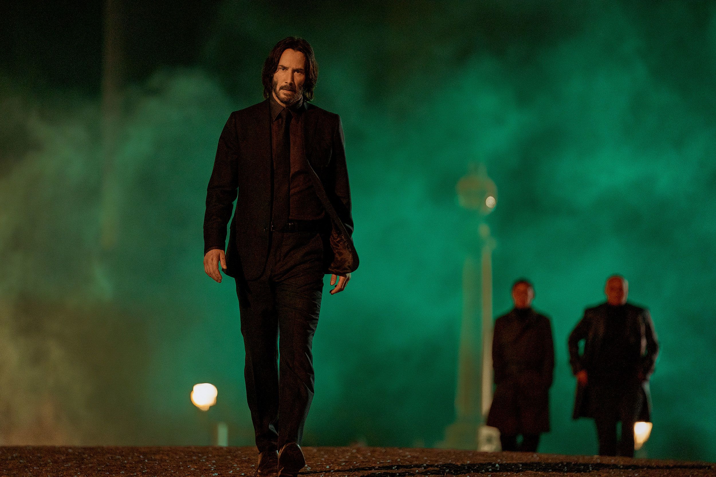 Does John Wick 4 have a post-credit scene?