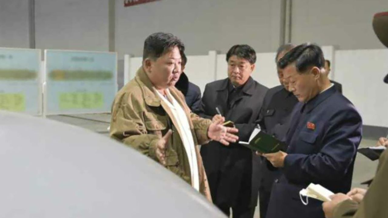 North Korean state media says leader Kim Jong Un