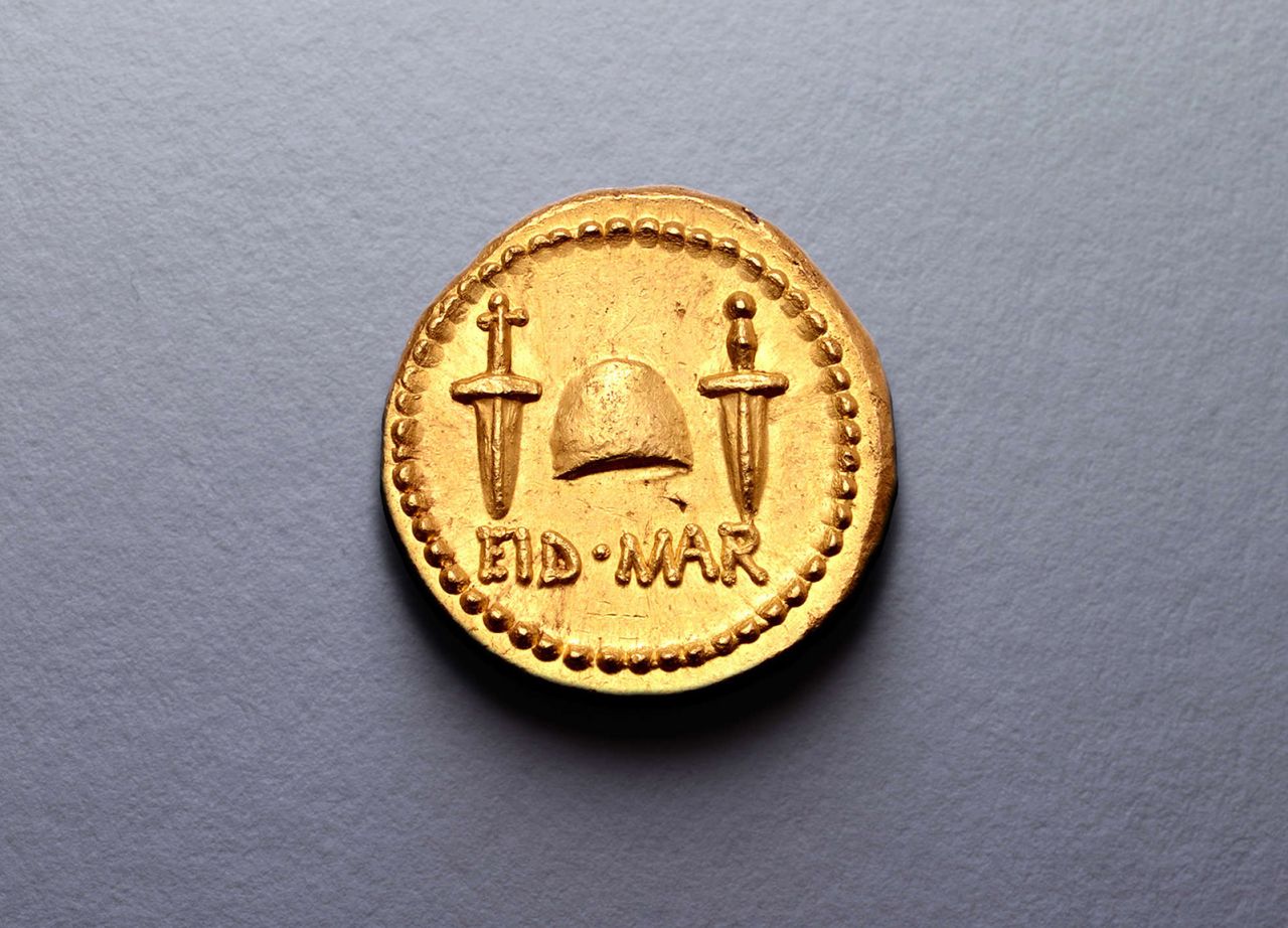 The Eid Mar Coin was seized more than two years after setting records as the most expensive coin sold at auction.