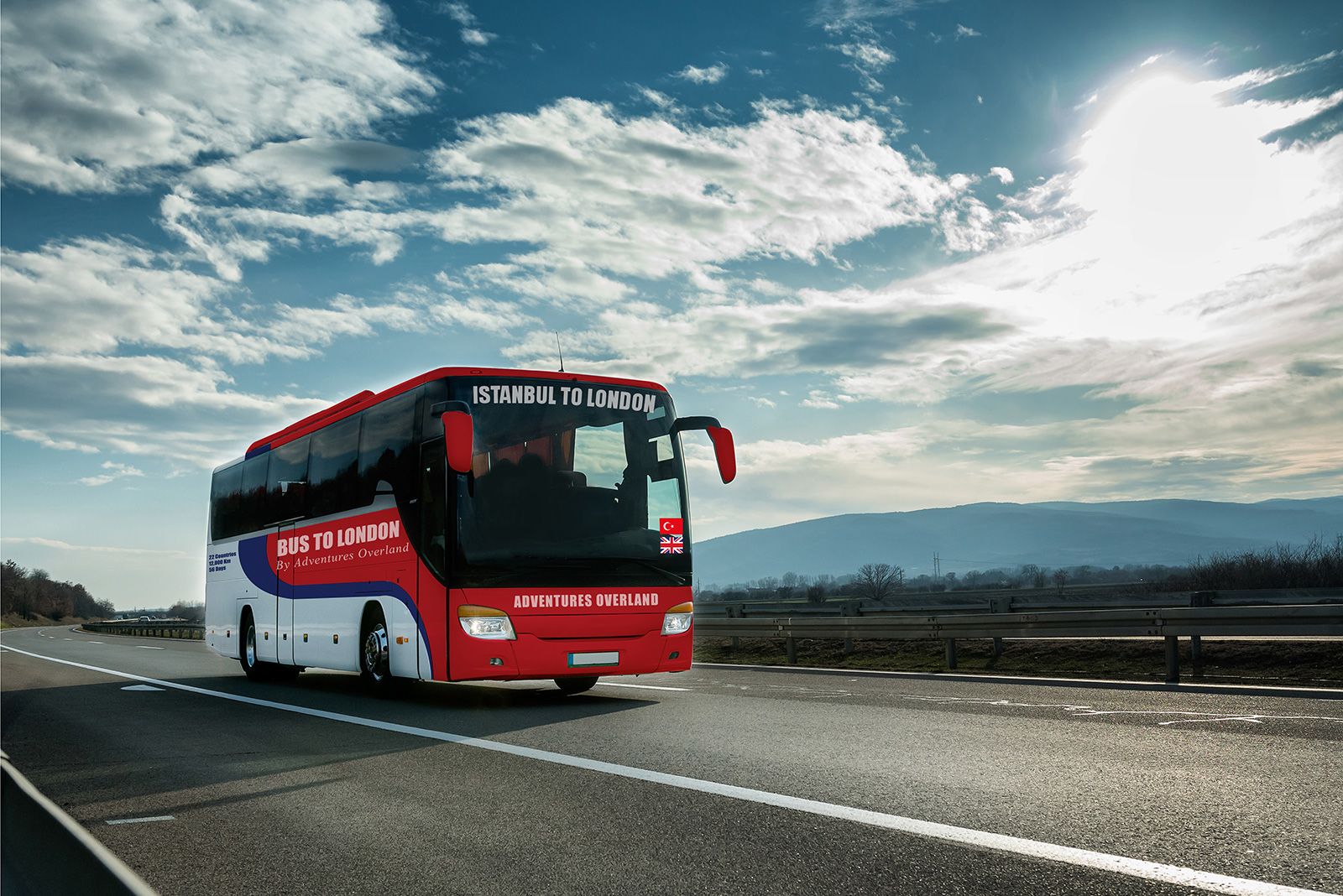 World's longest' bus journey will take 56 days to cross Europe