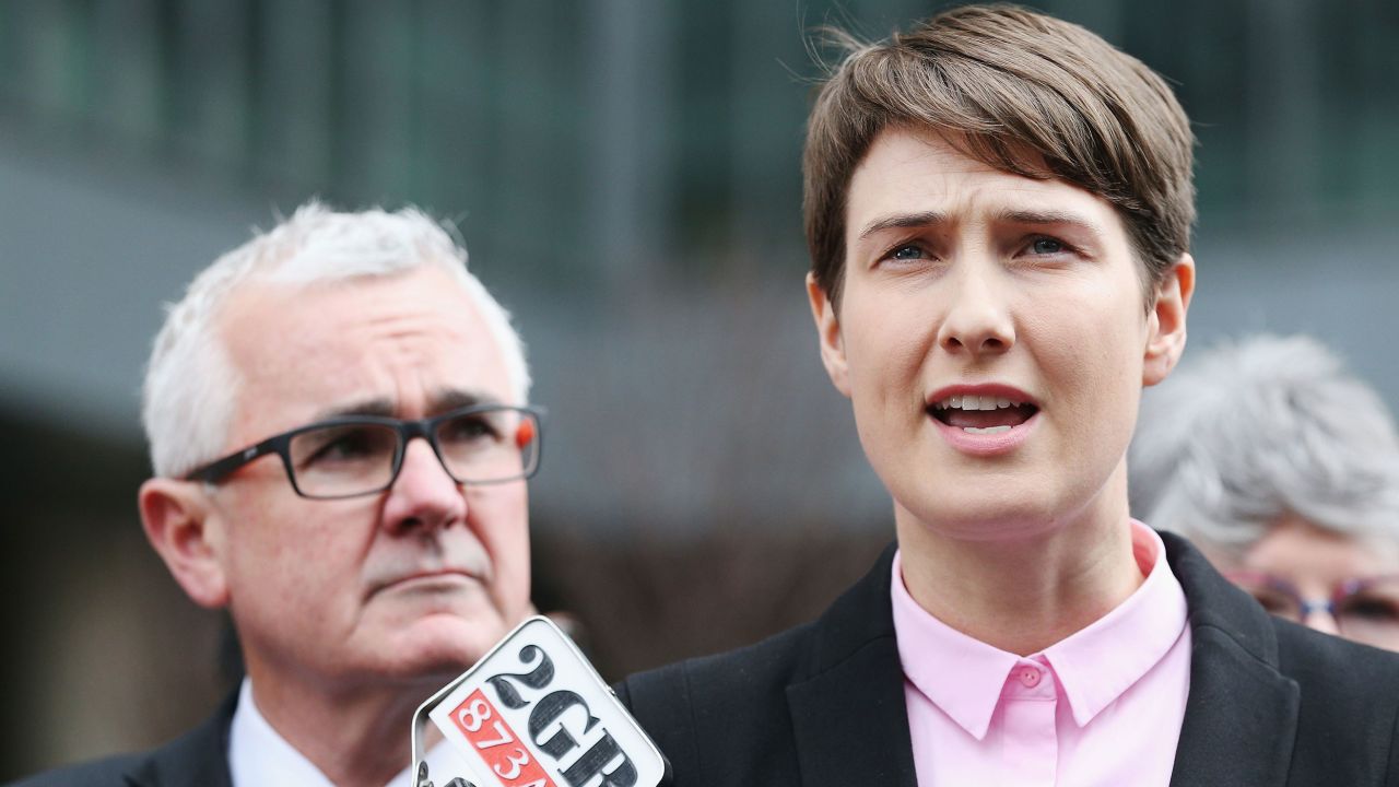 Anna Brown of Equality Australia has spoken out against World Athletics' new regulations for transgender women athletes. 