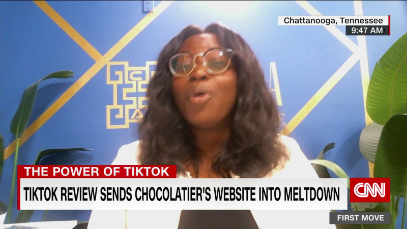 Sweet success for American chocolatier on TikTok | CNN Business