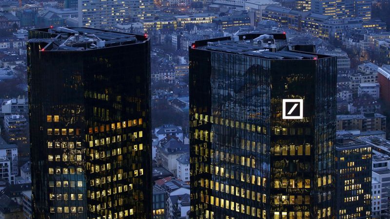 Read more about the article Deutsche Bank to pay $75 million to settle lawsuit by Epstein accusers – CNN