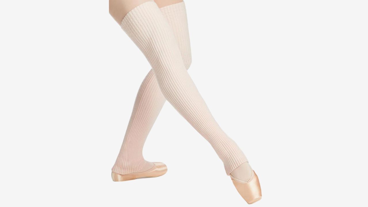 KINBOM Extra Long Thigh High Leg Warmers for Women Winter, Ribbed Knit Over  Knee Footless Socks Leg Warmers for Girls Women