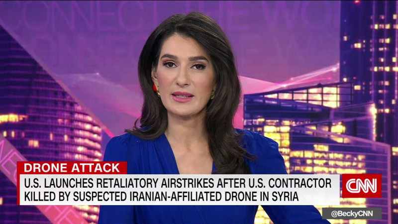 U.S. launches retaliatory strikes on Iran-backed facilities in Syria | CNN