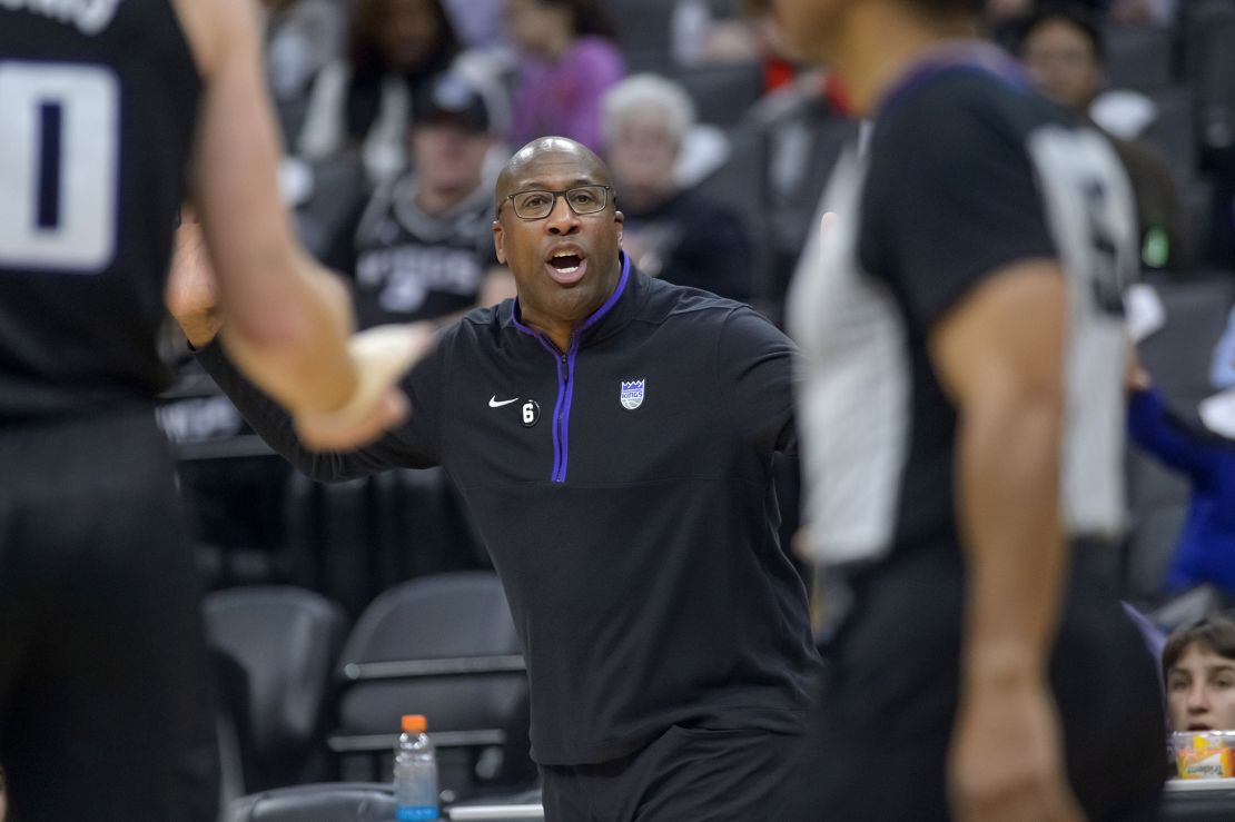 Kings head coach Mike Brown has helped to turn things around this season.